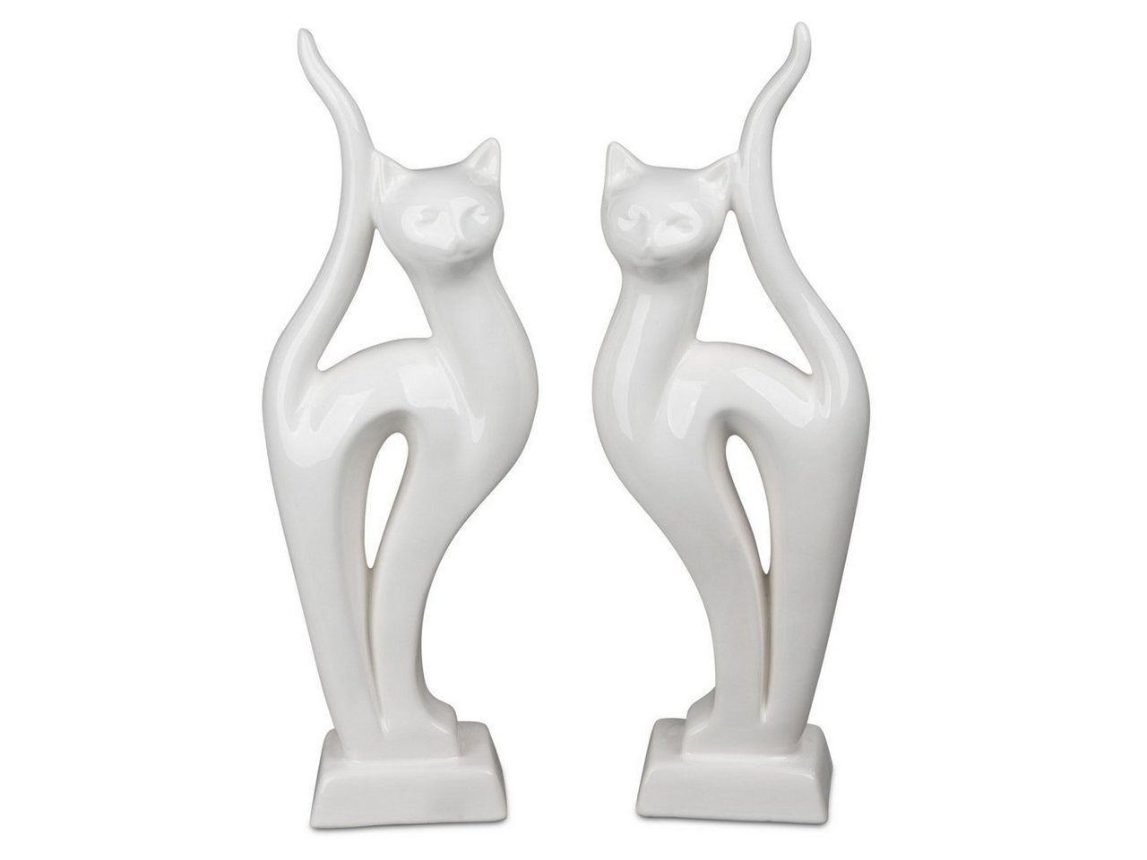 formano Dekofigur Klassik, Weiß B:12cm H:36cm Keramik formano Dekofigur Klassik, Weiß B:12cm H:36cm Keramik von formano