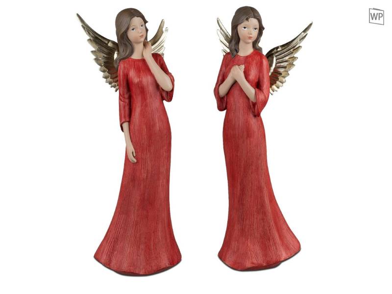 formano Dekofigur Klassik, Farbe: Rot, Motiv: Engel von formano