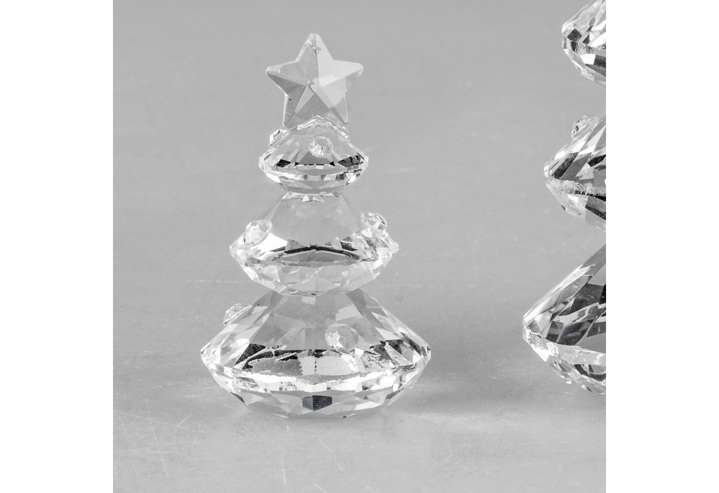 formano Dekofigur Kristallsteine, Farbe: Transparent, Motiv: Baum formano Dekofigur Kristallsteine, Farbe: Transparent, Motiv: Baum von formano