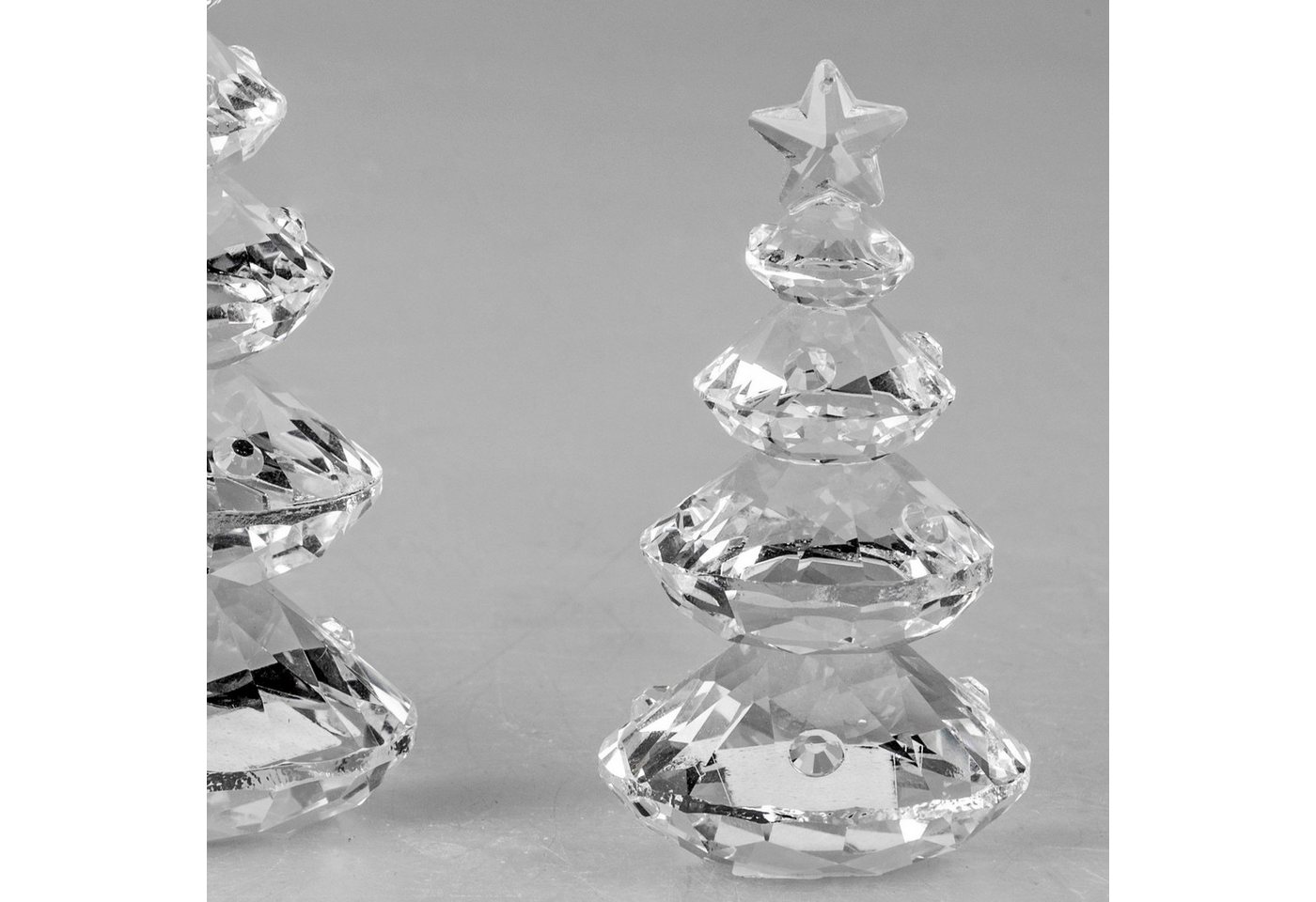 formano Dekofigur Kristallsteine, Farbe: Transparent, Motiv: Baum formano Dekofigur Kristallsteine, Farbe: Transparent, Motiv: Baum von formano