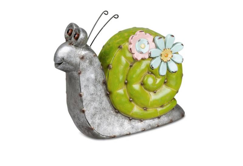 formano Dekofigur Metalloptik, Farbe: Mehrfarbig, Motiv: Schnecke von formano
