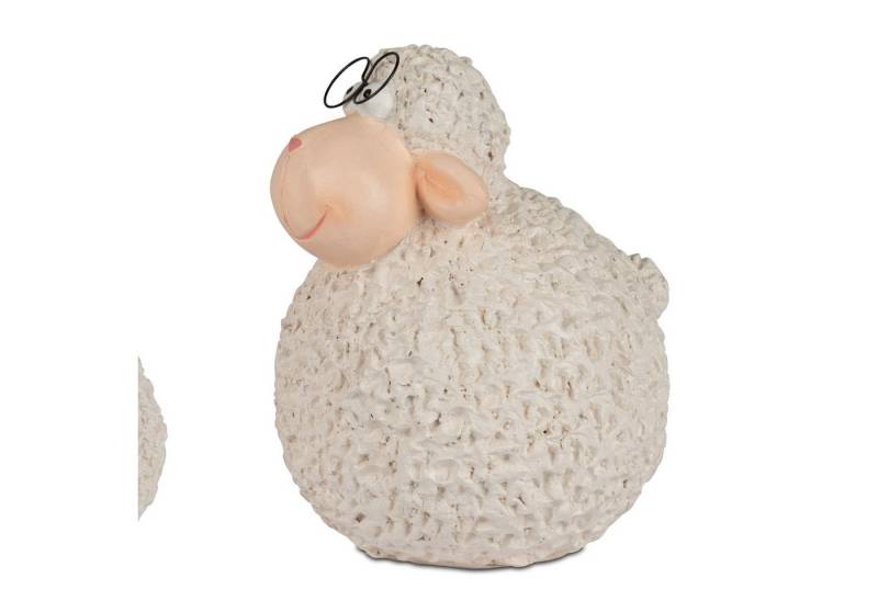 formano Dekofigur Osterzeit, Farbe: Weiß, Motiv: Schaf formano Dekofigur Osterzeit, Farbe: Weiß, Motiv: Schaf von formano