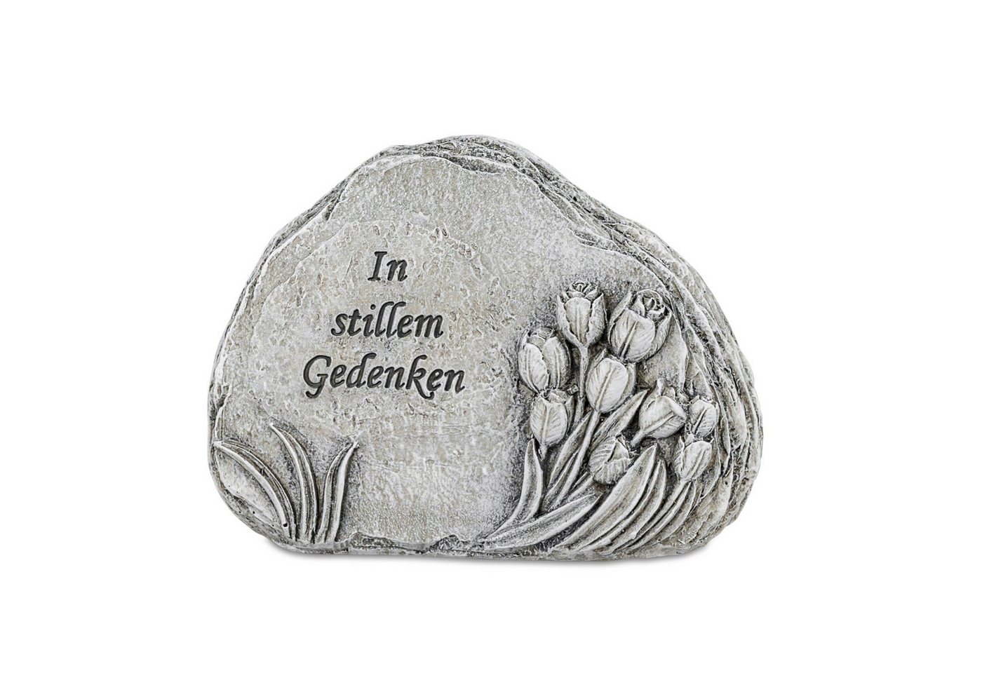 formano Dekofigur Trauerdekoration, Farbe: Grau, Motiv: Stein formano Dekofigur Trauerdekoration, Farbe: Grau, Motiv: Stein von formano