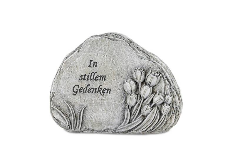 formano Dekofigur Trauerdekoration, Farbe: Grau, Motiv: Stein formano Dekofigur Trauerdekoration, Farbe: Grau, Motiv: Stein von formano