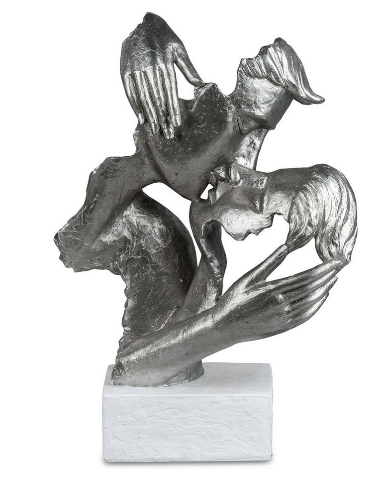 formano Dekofigur formano Deko Büste Liebespaar küssend 40 cm Skulptur Figur Statue von formano
