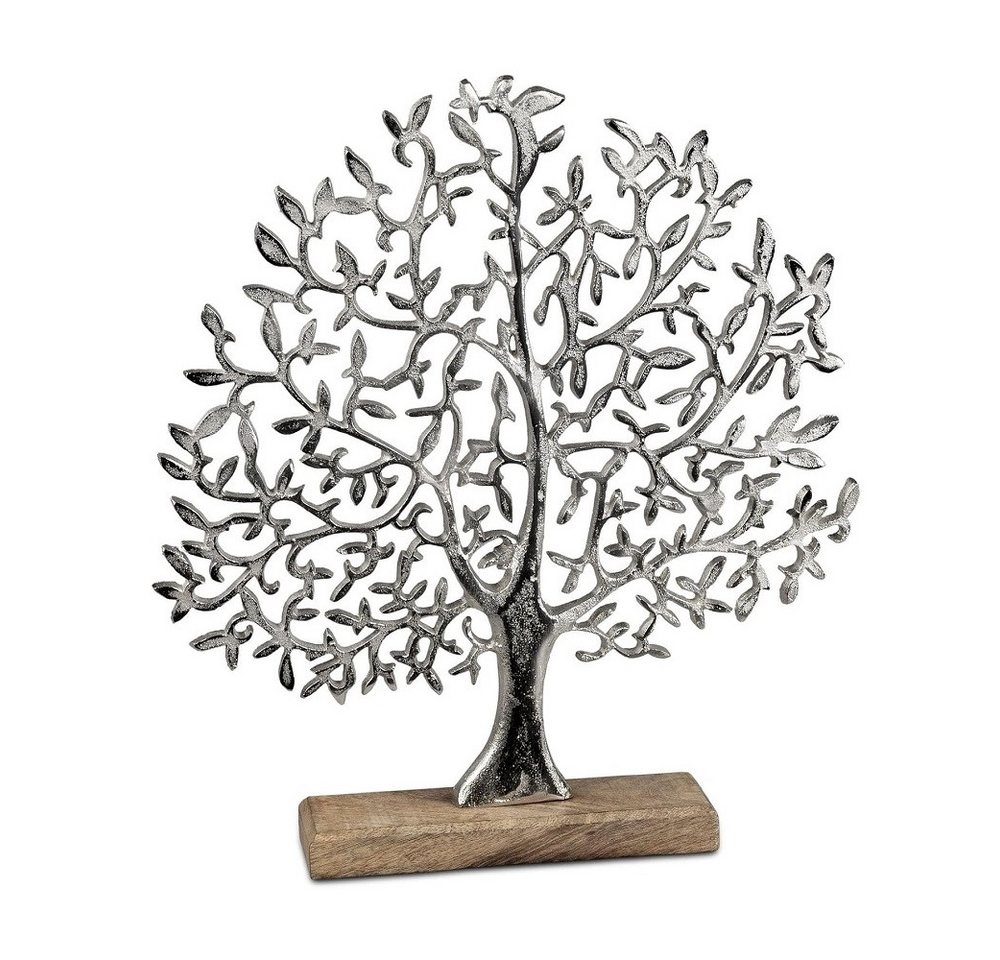 formano Dekofigur formano Lebensbaum 40cm aus Alu Mango-Holz formano Dekofigur formano Lebensbaum 40cm aus Alu Mango-Holz von formano