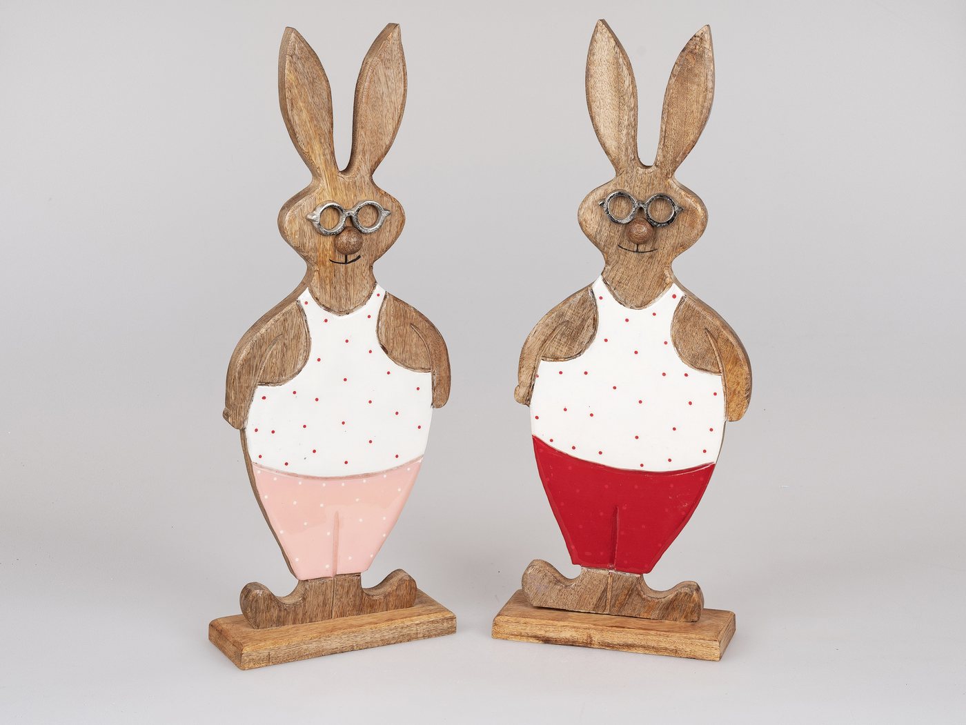 formano Dekofigur, Farbe: Mehrfarbig, Motiv: Hase formano Dekofigur, Farbe: Mehrfarbig, Motiv: Hase von formano