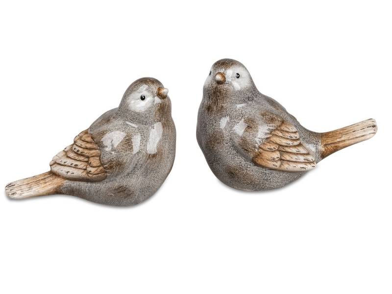 formano Dekofigur, Farbe: Grau, Motiv: Vogel von formano