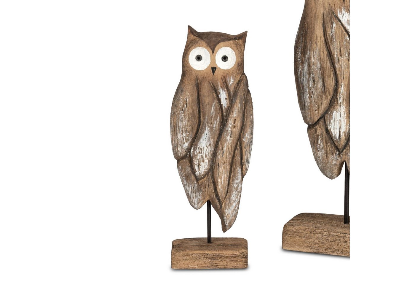 formano Dekofigur, Farbe: Braun, Motiv: Eule formano Dekofigur, Farbe: Braun, Motiv: Eule von formano