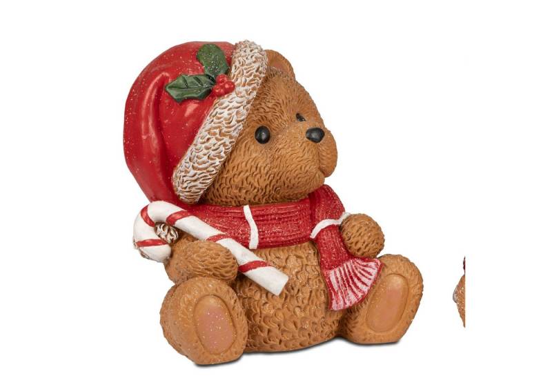 formano Dekofigur Winterzeit, Farbe: Mehrfarbig, Motiv: Teddy formano Dekofigur Winterzeit, Farbe: Mehrfarbig, Motiv: Teddy von formano