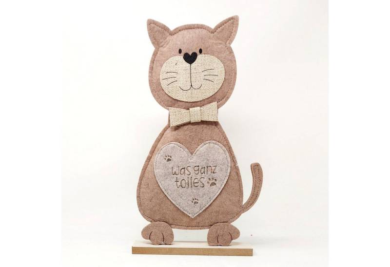 formano Dekofigur Winterzeit, Farbe: Mehrfarbig, Motiv: Katze formano Dekofigur Winterzeit, Farbe: Mehrfarbig, Motiv: Katze von formano