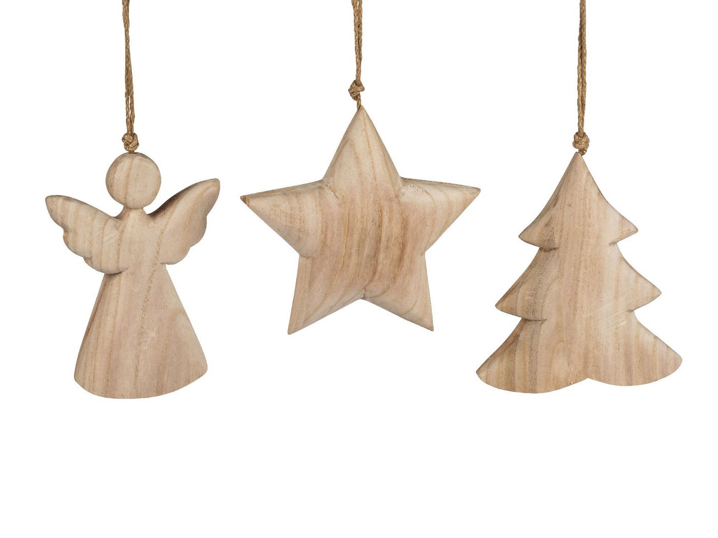 formano Dekohänger Nature, Farbe: Natur, Motiv: Engel formano Dekohänger Nature, Farbe: Natur, Motiv: Engel von formano