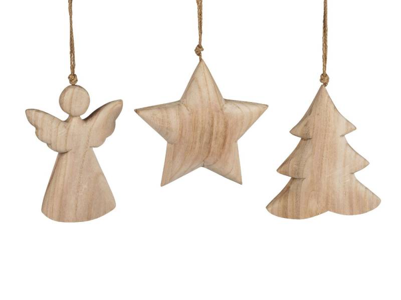 formano Dekohänger Nature, Farbe: Natur, Motiv: Engel formano Dekohänger Nature, Farbe: Natur, Motiv: Engel von formano