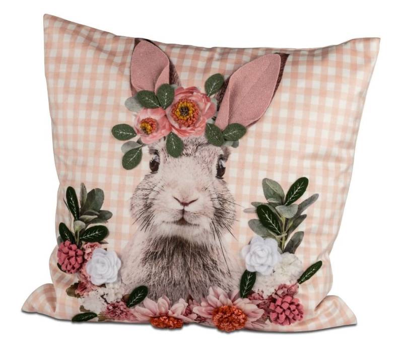 formano Dekokissen Formano Dekokissen bestickt Hase 637888 von formano