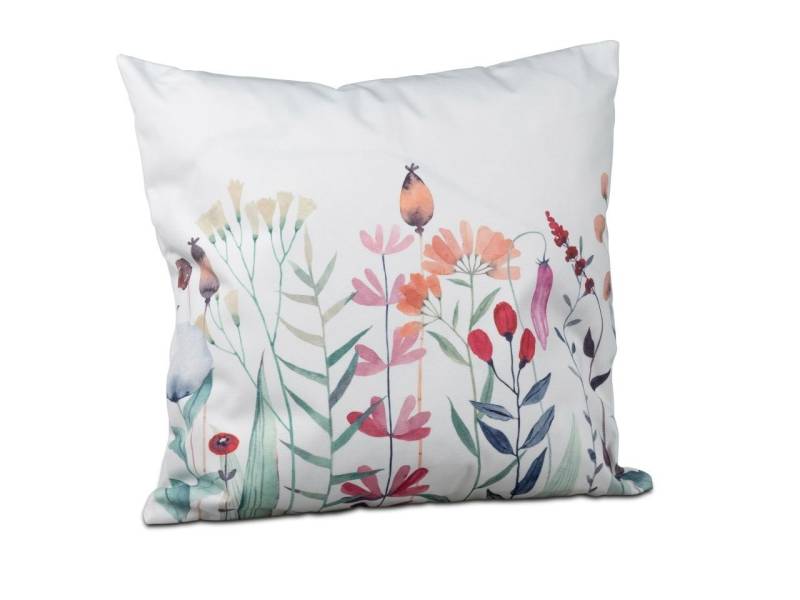 formano Dekokissen Outdoorkissen wetterbeständig 45 x 45cm verschiedene Motive, Kissenhülle mit Füllung wetterfest von formano