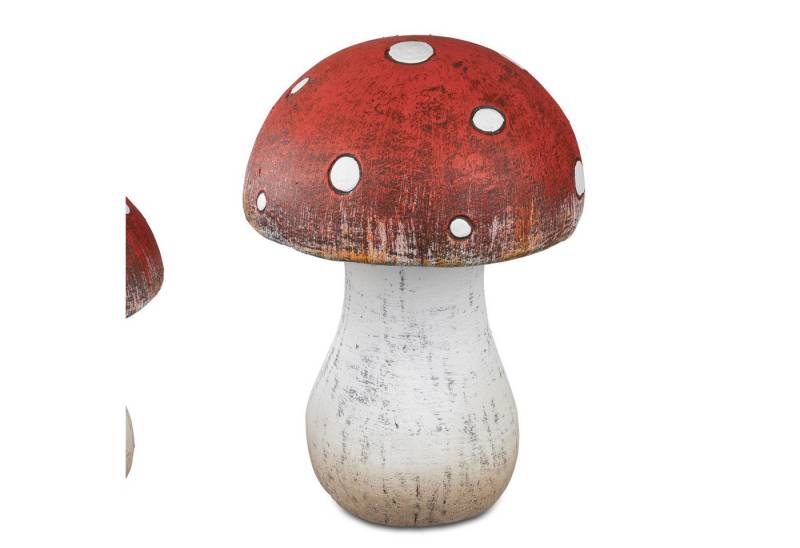 formano Skulptur Herbstfarben, Farbe: Natur, Motiv: Pilz formano Skulptur Herbstfarben, Farbe: Natur, Motiv: Pilz von formano