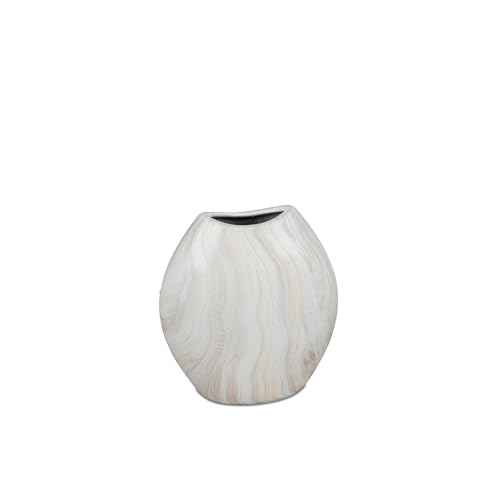 formano Dekovase 16 cm Marmor Blumenvase von formano