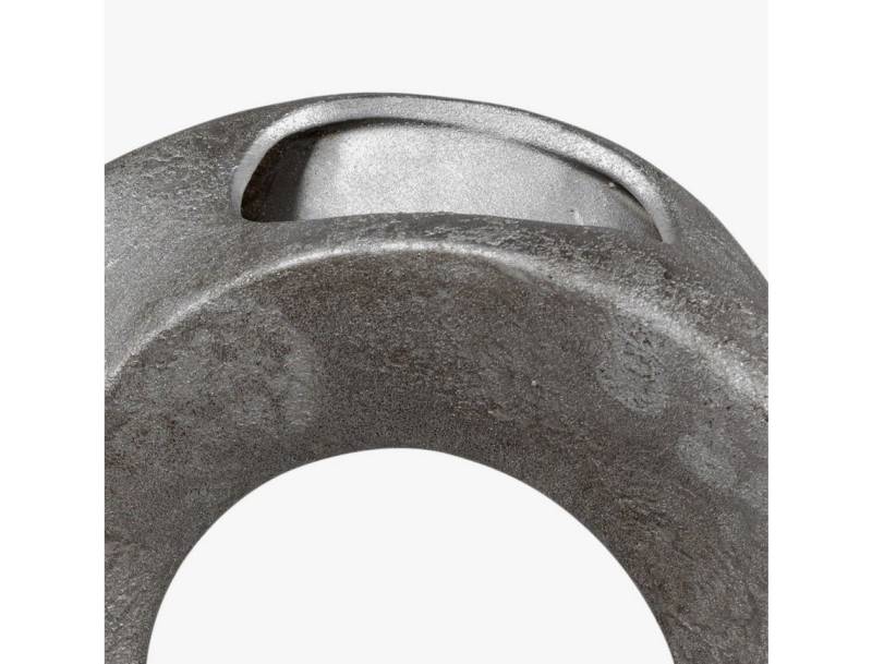 formano Dekovase Antik, Farbe: Silber, Motiv: Kringel formano Dekovase Antik, Farbe: Silber, Motiv: Kringel von formano