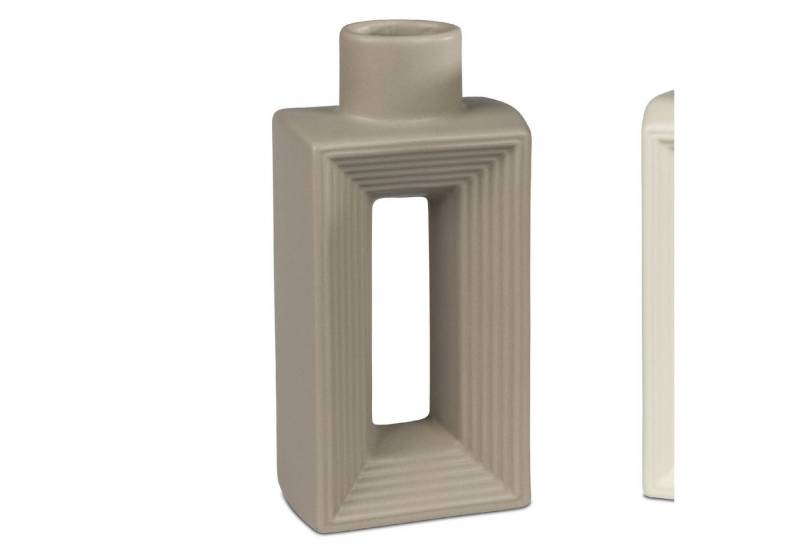 formano Dekovase Candy, Farbe: Braun, Motiv: Relief formano Dekovase Candy, Farbe: Braun, Motiv: Relief von formano