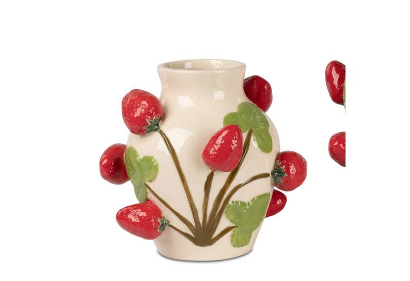 formano Dekovase Erdbeeren, Farbe: Mehrfarbig, Motiv: Erdbeeren formano Dekovase Erdbeeren, Farbe: Mehrfarbig, Motiv: Erdbeeren von formano