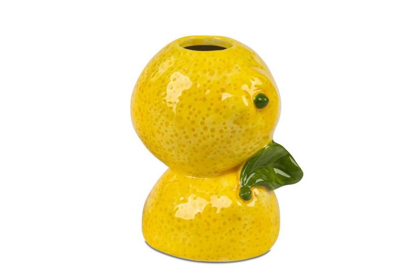 formano Dekovase Obstgarten, Farbe: Gelb, Motiv: Zitronen von formano