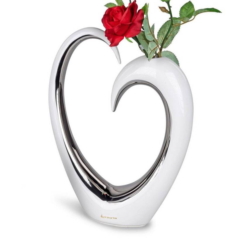 formano Dekovase Stilvolle Deko Vase "Herz" ca. 32 cm von formano