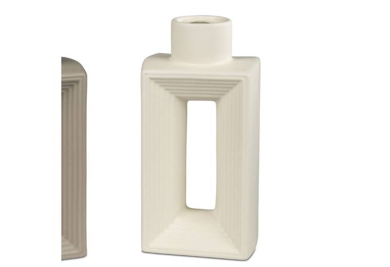 formano Dekovase Vanilla, Farbe: Creme, Motiv: Relief formano Dekovase Vanilla, Farbe: Creme, Motiv: Relief von formano