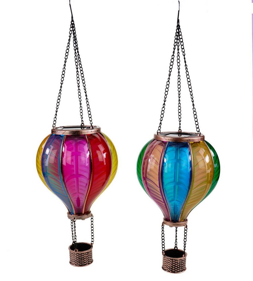 formano Gartenfigur 2er Set Solar-Ballon Hänger mit Flammeneffekt 13x25 cm Acryl Metall formano Gartenfigur 2er Set Solar-Ballon Hänger mit Flammeneffekt 13x25 cm Acryl Metall von formano