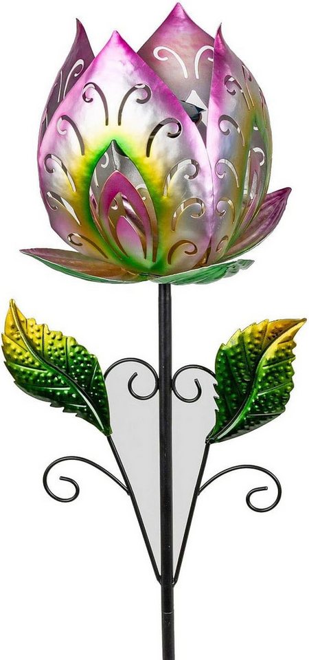 formano Gartenstecker Blume mit Solarbeleuchtung in 2 Farben wählbar 116 cm formano Gartenstecker Blume mit Solarbeleuchtung in 2 Farben wählbar 116 cm von formano