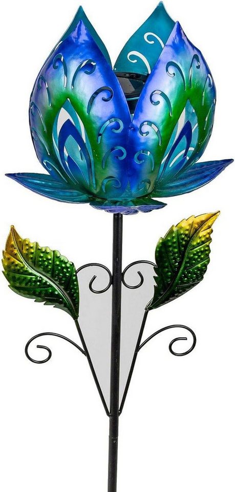 formano Gartenstecker Blume mit Solarbeleuchtung in 2 Farben wählbar 116 cm formano Gartenstecker Blume mit Solarbeleuchtung in 2 Farben wählbar 116 cm von formano