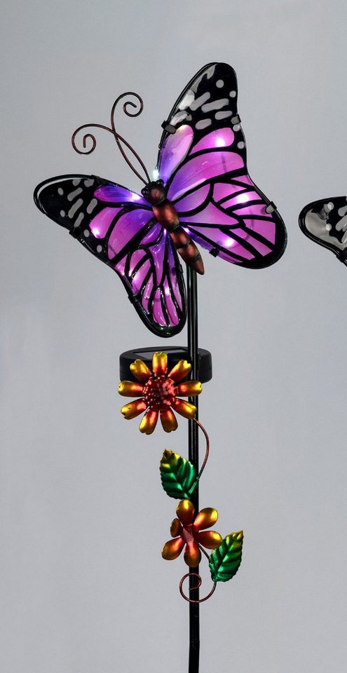 formano Gartenstecker Sommerzeit Farbe: Lila, Motiv: Schmetterling formano Gartenstecker Sommerzeit Farbe: Lila, Motiv: Schmetterling von formano