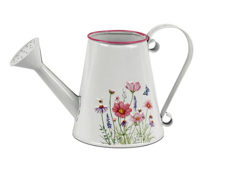 formano Gießkanne Blumenwiese, Farbe: Weiß, Motiv: Blumen von formano