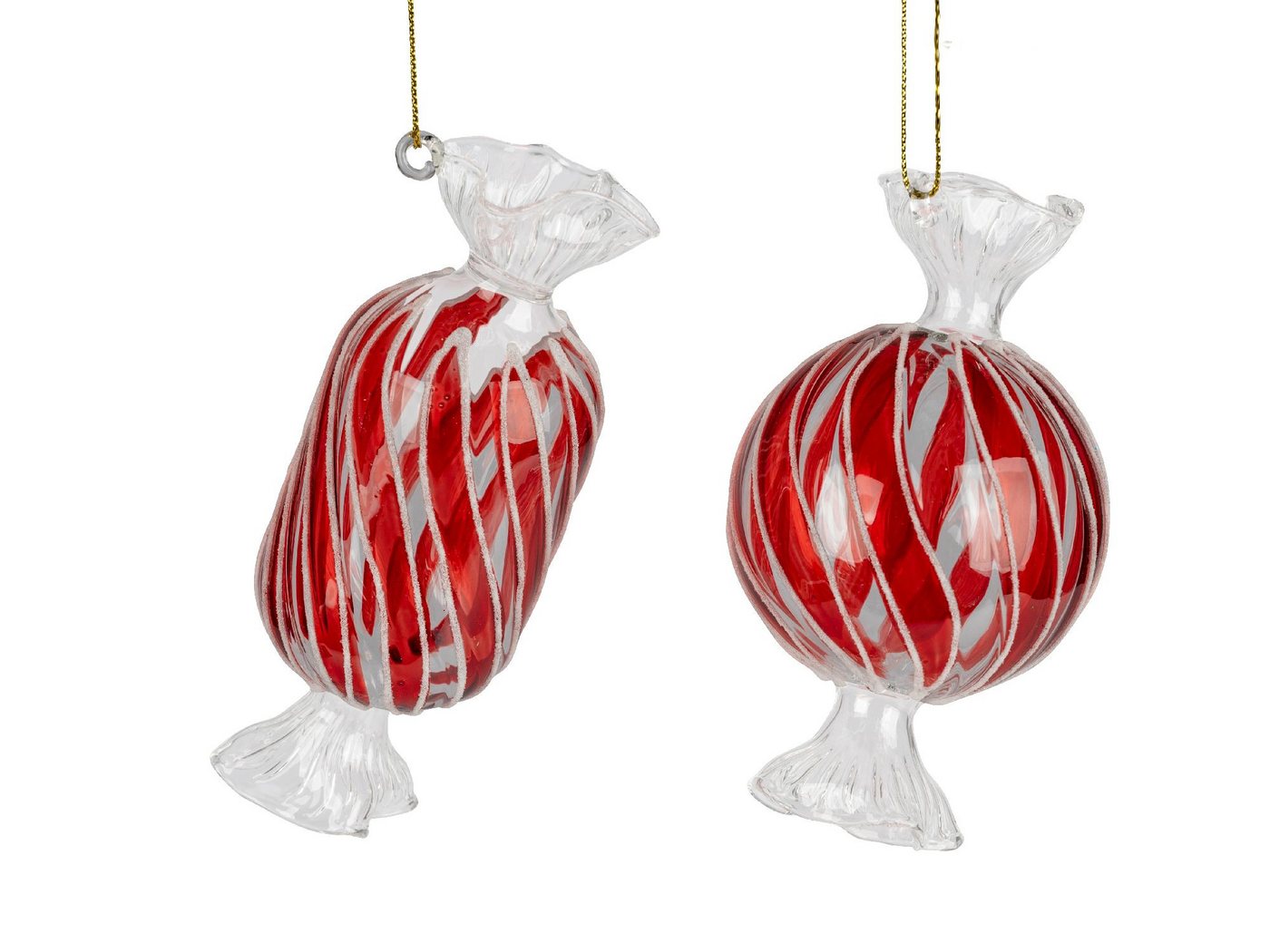 formano Hängedekoration Bonbons, Farbe: Rot, Motiv: Bonbon formano Hängedekoration Bonbons, Farbe: Rot, Motiv: Bonbon von formano