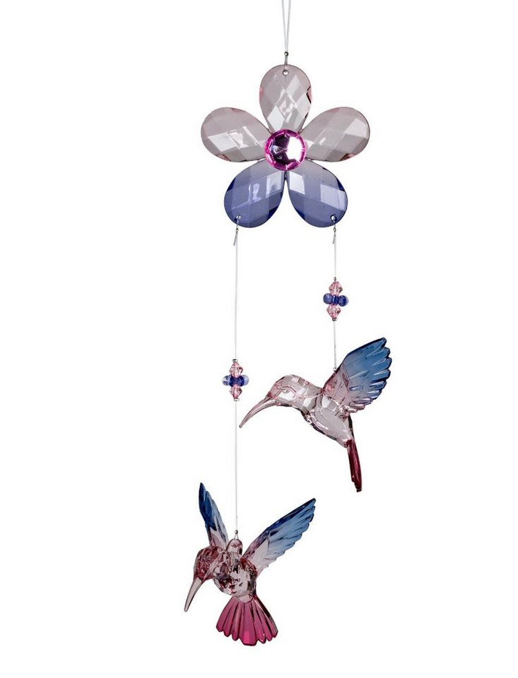 formano Hängedekoration Acryl, Farbe: Rosa, Motiv: Vogel + Blume formano Hängedekoration Acryl, Farbe: Rosa, Motiv: Vogel + Blume von formano