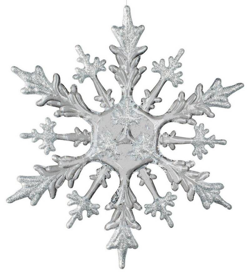 formano Hängedekoration Eiskristall Deko Acryl Hänger 20 cm Weihnachtsdeko Fenster klar silber formano Hängedekoration Eiskristall Deko Acryl Hänger 20 cm Weihnachtsdeko Fenster klar silber von formano