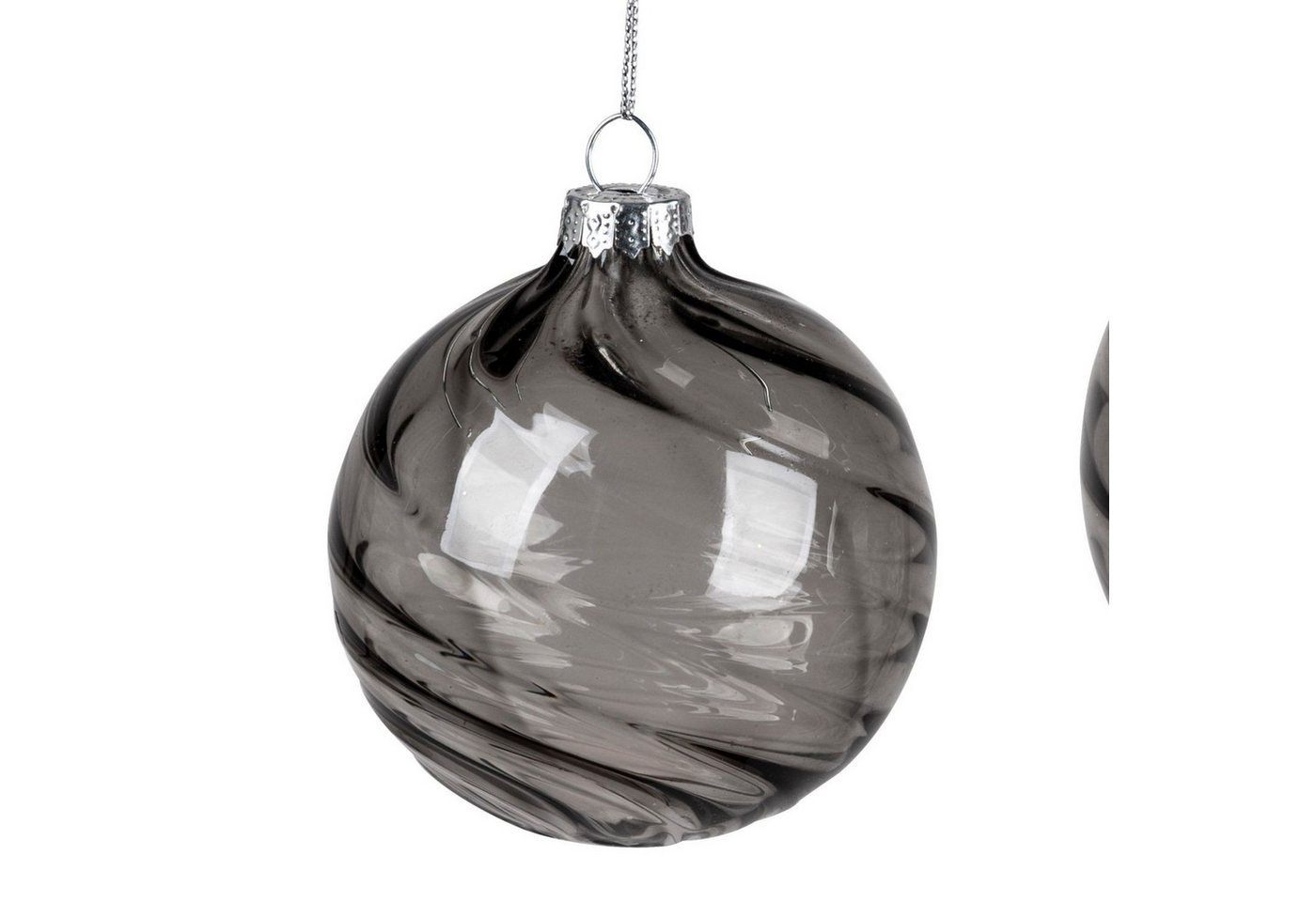 formano Hängedekoration Smoke, Farbe: Grau, Motiv: Tropfen formano Hängedekoration Smoke, Farbe: Grau, Motiv: Tropfen von formano