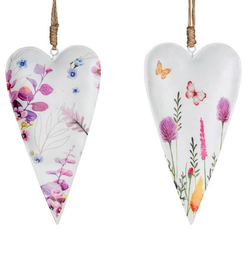 formano Hängedekoration Wildblumen, Farbe: Weiß, Motiv: Blumen von formano