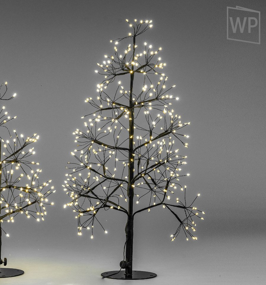 formano Dekoobjekt Funkeleffekt, Farbe: Schwarz, Motiv: Baum von formano