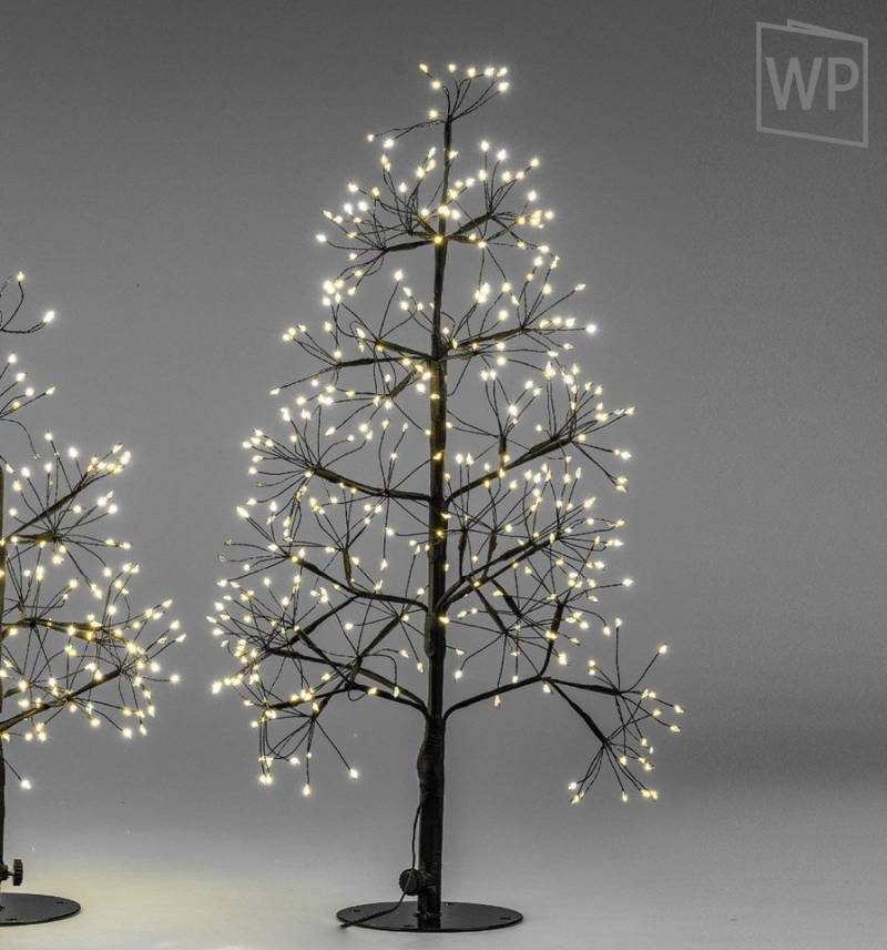 formano LED-Dekofigur Funkeleffekt, Farbe: Schwarz, Motiv: Baum formano LED-Dekofigur Funkeleffekt, Farbe: Schwarz, Motiv: Baum von formano