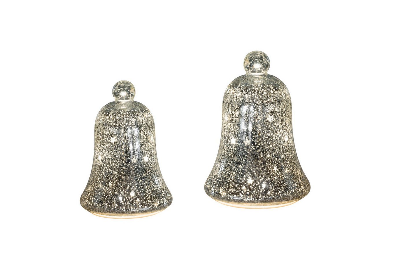 formano Dekoobjekt Sterne, Mit Timerfunktion, Silber, Motiv: Sterne formano Dekoobjekt Sterne, Mit Timerfunktion, Silber, Motiv: Sterne von formano