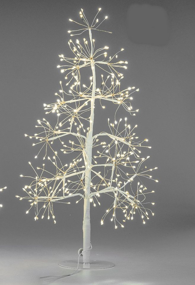 formano LED-Dekofigur Funkeleffekt, Farbe: Weiß, Motiv: Baum formano LED-Dekofigur Funkeleffekt, Farbe: Weiß, Motiv: Baum von formano