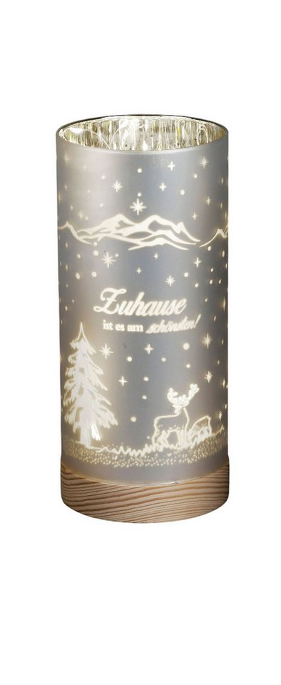 formano LED Dekolicht aus Glas mit Motiv und Spruch, LED fest integriert formano LED Dekolicht aus Glas mit Motiv und Spruch, LED fest integriert von formano