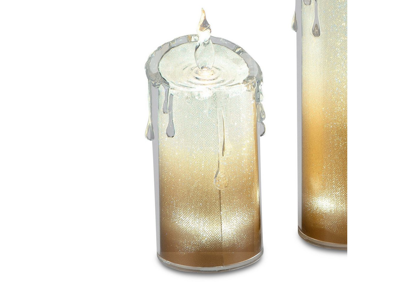 formano LED-Kerze Acryl, mit Timerfunktion formano LED-Kerze Acryl, mit Timerfunktion von formano