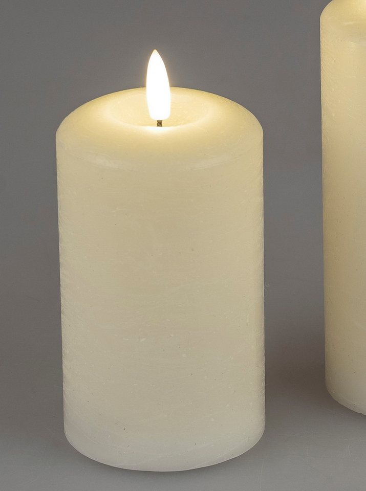 formano LED-Kerze Klassik, Mit Timerfunktion von formano