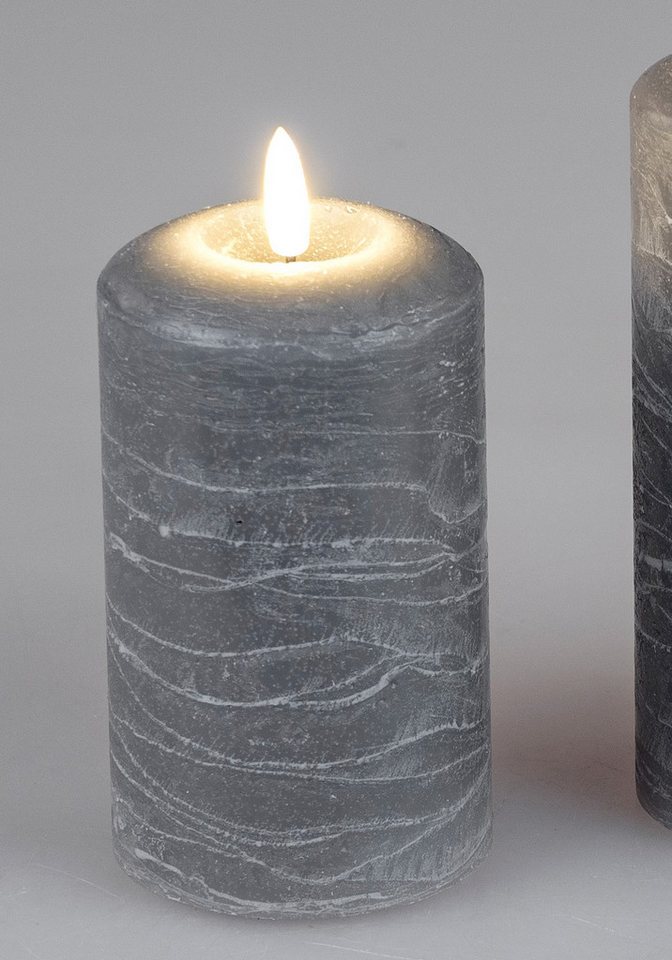 formano LED-Kerze Klassik, Mit Timerfunktion von formano