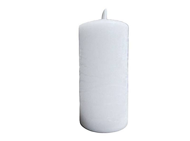 formano Stumpenkerze Echtwachskerze Rustik mit LED & Timer verschiedene Farben (Stück, 1er Pack), LED Echtwachskerze formano Stumpenkerze Echtwachskerze Rustik mit LED & Timer verschiedene Farben (Stück, 1er Pack), LED Echtwachskerze von formano
