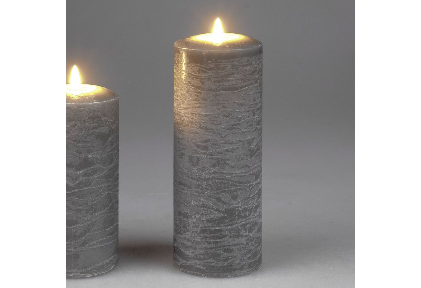 formano LED-Kerze Rustik, Mit Timerfunktion formano LED-Kerze Rustik, Mit Timerfunktion von formano