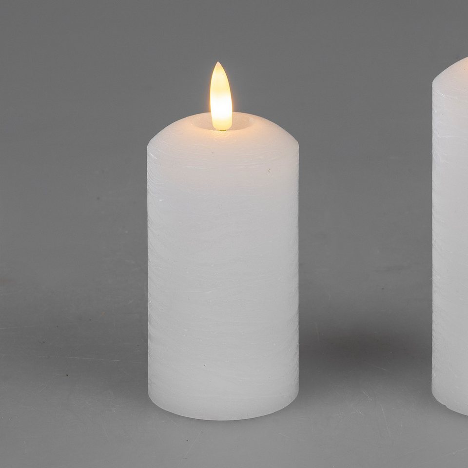 formano LED-Kerze Rustik, Mit Timerfunktion formano LED-Kerze Rustik, Mit Timerfunktion von formano