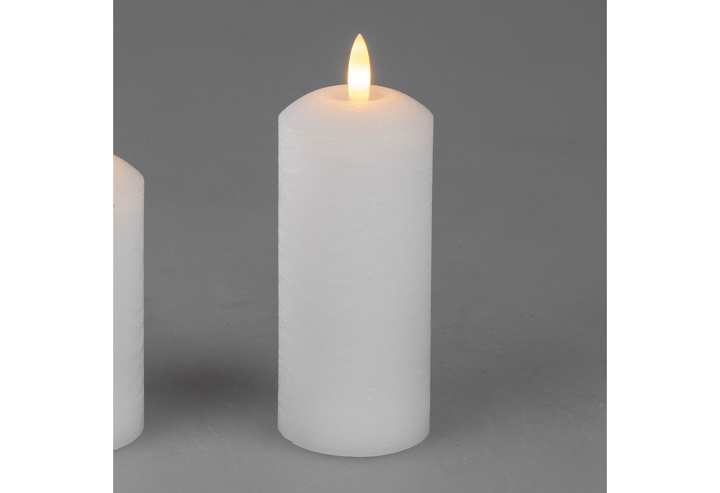 formano LED-Kerze Rustik, Mit Timerfunktion formano LED-Kerze Rustik, Mit Timerfunktion von formano