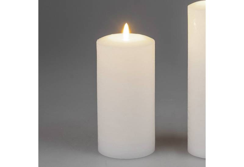 formano LED-Kerze Rustik, Mit Timerfunktion von formano